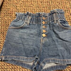 Wild Fable High Waist Denim Shorts